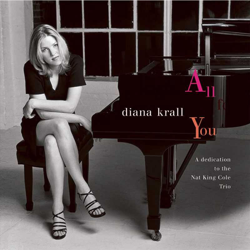Diana Krall All For You Low Numbered Limited Edition 180g 45rpm 2LP