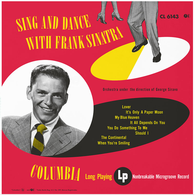 Frank Sinatra Sing and Dance with Frank Sinatra Numbered Limited Edition 180g LP (Mono)