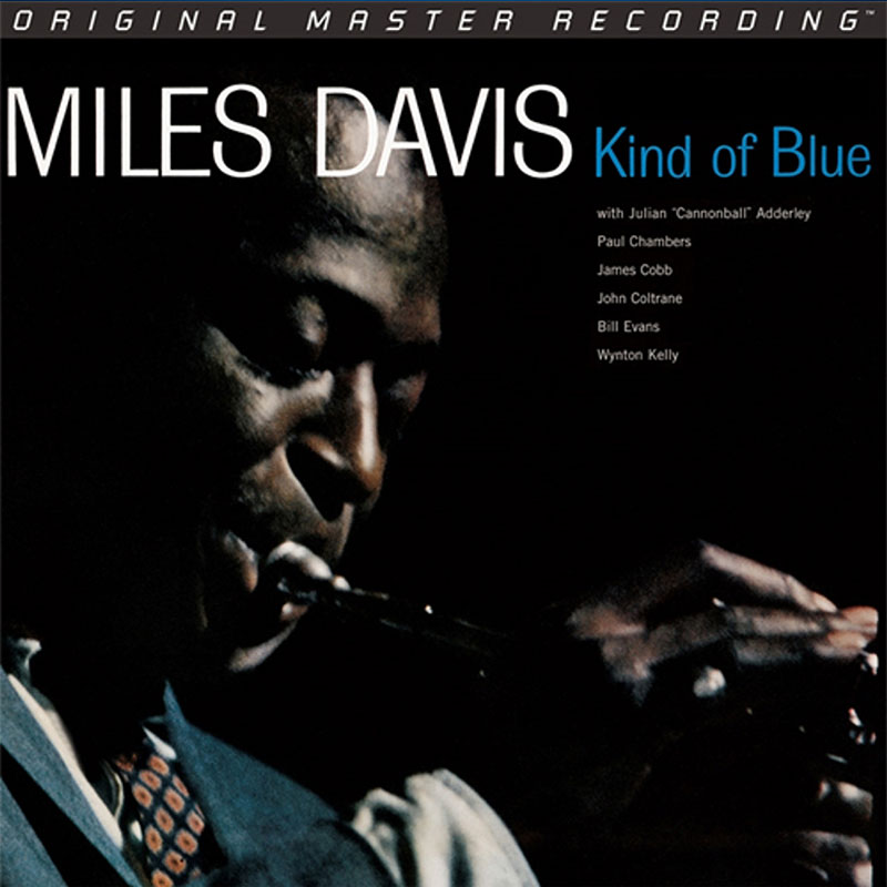 Miles Davis Kind of Blue Numbered Limited Edition Hybrid Stereo SACD