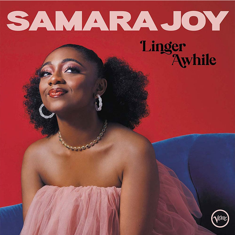 Samara Joy Linger Awhile LP (Translucent Blue Vinyl)